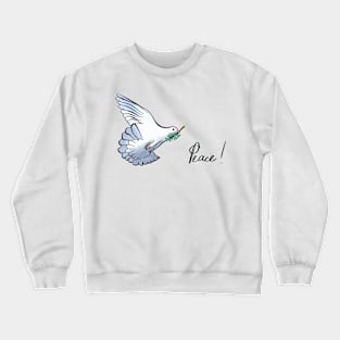 Dove of peace Crewneck Sweatshirt